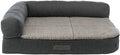 Trixie Vital Dog Bed Sofa Bendson Orthopaedic Grey