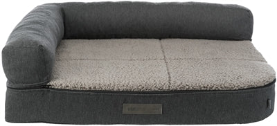 Trixie Vital Dog Bed Sofa Bendson Orthopaedic Grey