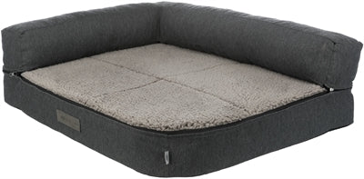Trixie Vital Dog Bed Sofa Bendson Orthopaedic Grey