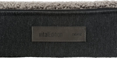 Trixie Vital Dog Bed Sofa Bendson Orthopaedic Grey