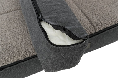 Trixie Vital Dog Bed Sofa Bendson Orthopaedic Grey