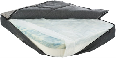 Trixie Vital Dog Bed Sofa Bendson Orthopaedic Grey