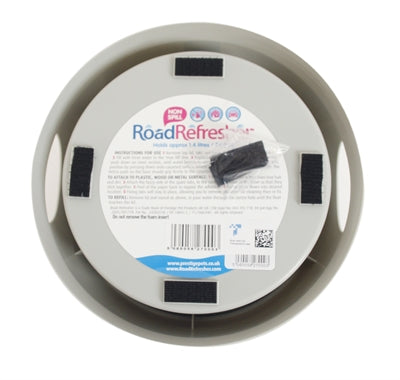 Road Refresher Travel Water Bowl Grey