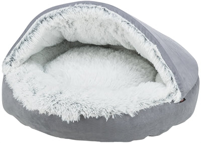 Trixie Dog Bed Donut Harvey Grey / White-Black