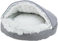 Trixie Dog Bed Donut Harvey Grey / White-Black