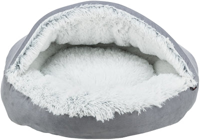 Trixie Dog Bed Donut Harvey Grey / White-Black