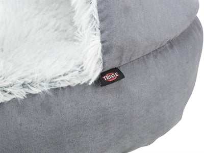 Trixie Dog Bed Donut Harvey Grey / White-Black
