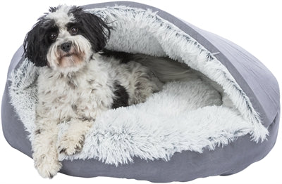 Trixie Dog Bed Donut Harvey Grey / White-Black