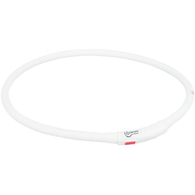 Trixie Light-Up Dog Collar Usb Silicone Rechargeable Multicolour