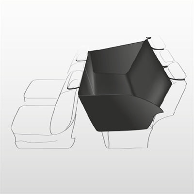 Trixie Car Blanket Black 155X130 Cm