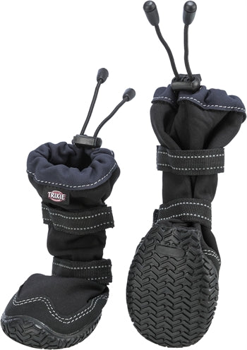 Trixie Paw Protection Walker Active Long Black