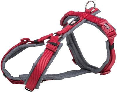 Trixie Dog Harness Premium Trekking Red / Grey