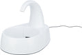 Trixie Drinking Fountain Curved Stream Plastic White 25X35X24.5 Cm 2,6 Ltr