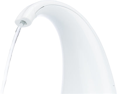 Trixie Drinking Fountain Curved Stream Plastic White 25X35X24.5 Cm 2,6 Ltr