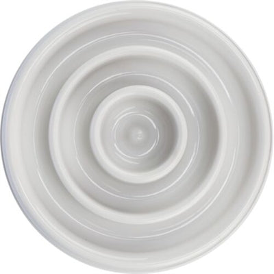 Trixie Slow Feeding Food Bowl Plastic / Tpr Assorted