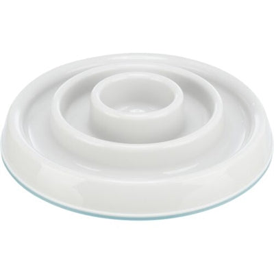 Trixie Slow Feeding Food Bowl Plastic / Tpr Assorted
