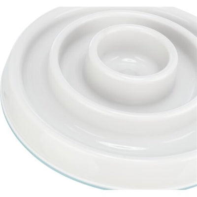 Trixie Slow Feeding Food Bowl Plastic / Tpr Assorted