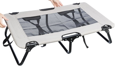 Trixie Stretcher Dog Bed Grey / Black