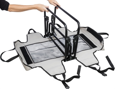 Trixie Stretcher Dog Bed Grey / Black