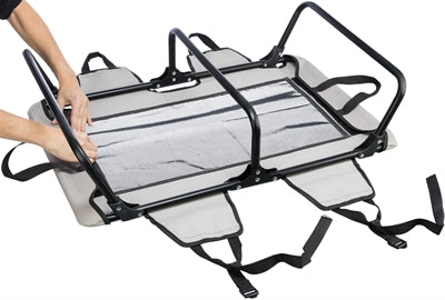 Trixie Stretcher Dog Bed Grey / Black