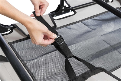 Trixie Stretcher Dog Bed Grey / Black