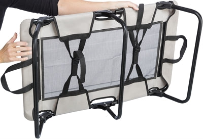 Trixie Stretcher Dog Bed Grey / Black
