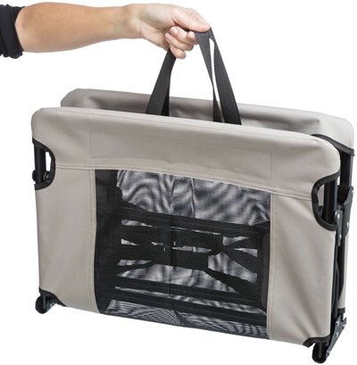 Trixie Stretcher Dog Bed Grey / Black