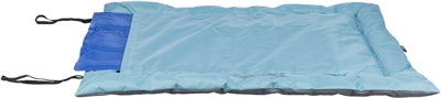 Trixie Travel Blanket Samoa Classic Beige / Olive Green
