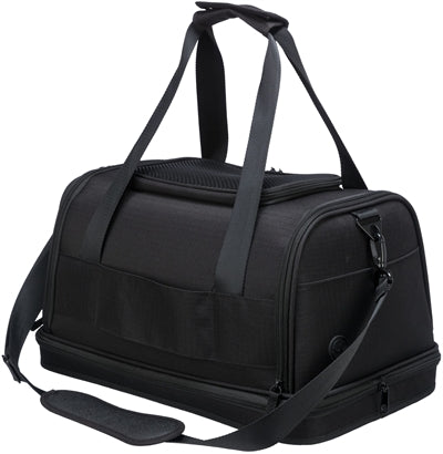 Trixie Plane Airline Carrier Bag Black 44X28X25 Cm