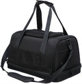 Trixie Plane Airline Carrier Bag Black 44X28X25 Cm
