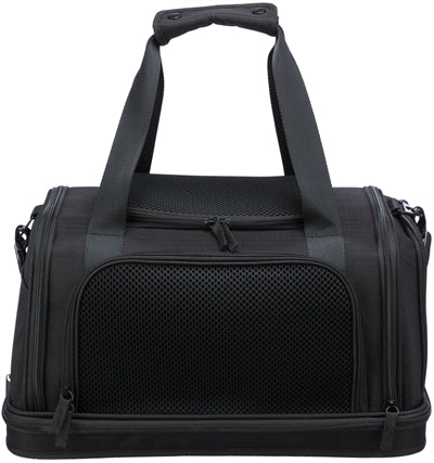 Trixie Plane Airline Carrier Bag Black 44X28X25 Cm
