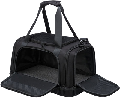 Trixie Plane Airline Carrier Bag Black 44X28X25 Cm