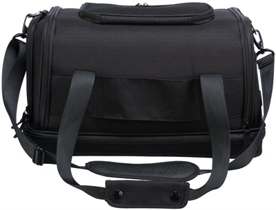 Trixie Plane Airline Carrier Bag Black 44X28X25 Cm