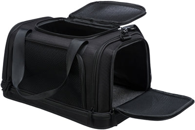 Trixie Plane Airline Carrier Bag Black 44X28X25 Cm