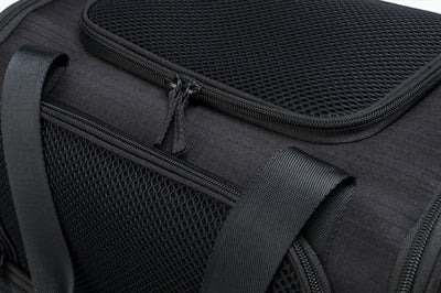 Trixie Plane Airline Carrier Bag Black 44X28X25 Cm