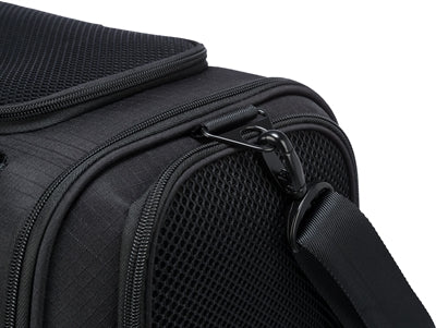 Trixie Plane Airline Carrier Bag Black 44X28X25 Cm