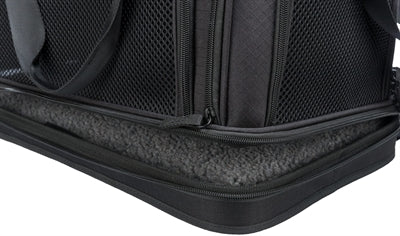 Trixie Plane Airline Carrier Bag Black 44X28X25 Cm