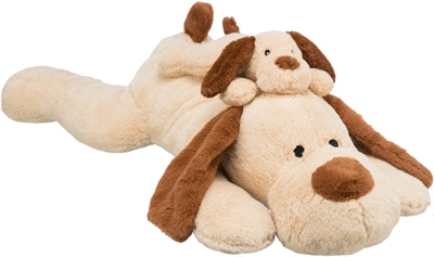 Trixie Cuddly Toy Dog Benny Plush Beige / Brown