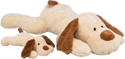 Trixie Cuddly Toy Dog Benny Plush Beige / Brown