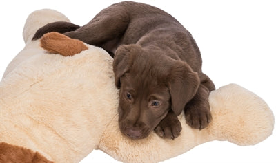 Trixie Cuddly Toy Dog Benny Plush Beige / Brown