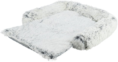 Trixie Sofa Bed Harvey Furniture Protector Corner White / Black