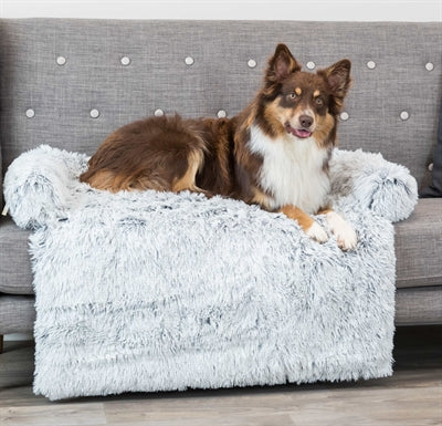 Trixie Sofa Bed Harvey Furniture Protector Corner White / Black