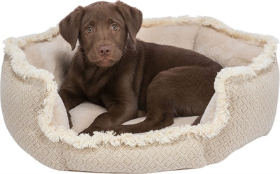Trixie Dog Bed Boho Corner Beige