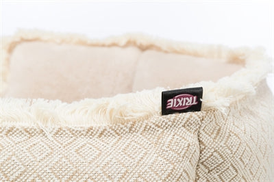 Trixie Dog Bed Boho Corner Beige