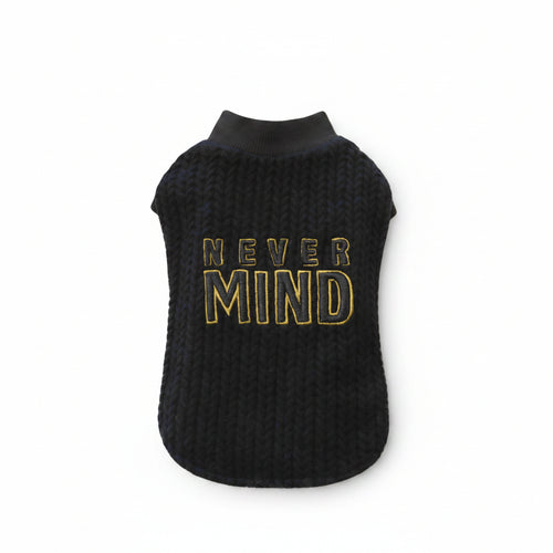 Croci Dog Sweater Nevermind Black