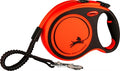 Flexi Retractable Lead Xtreme Tape Black / Orange