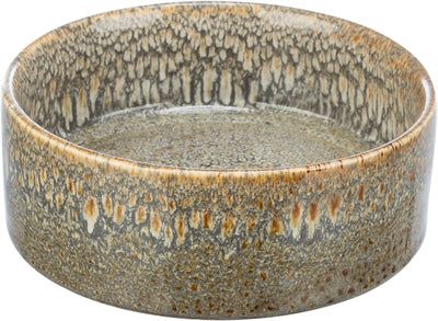 Trixie Food Bowl / Water Bowl Ceramic Brown