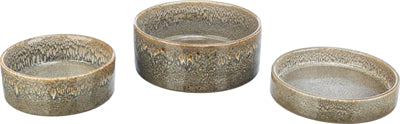 Trixie Food Bowl / Water Bowl Ceramic Brown