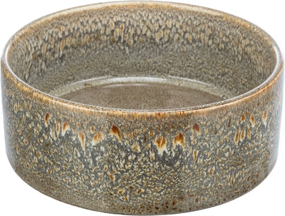 Trixie Food Bowl / Water Bowl Ceramic Brown