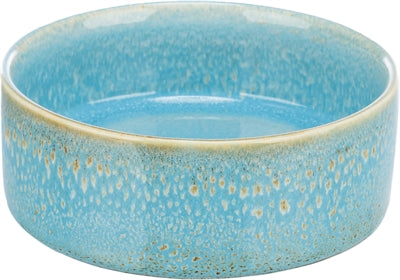 Trixie Food Bowl / Water Bowl Ceramic Blue
